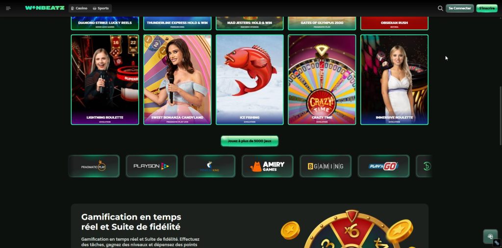 WinBeatz terms displaying promo code UPLAY100